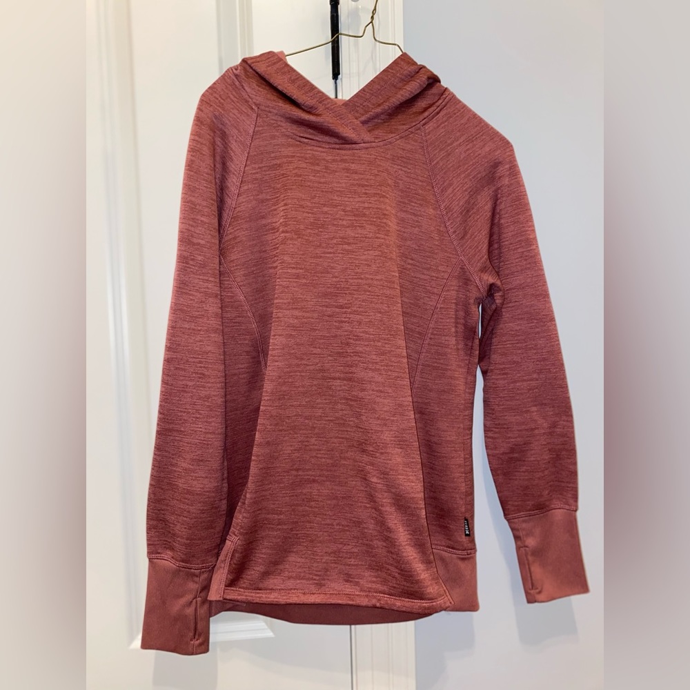 Ladies RBX hoodie Sz Medium Pinkish